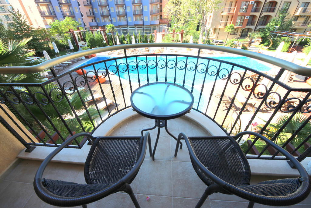 סאני ביץ' Menada Harmony Suites Apartments מראה חיצוני תמונה