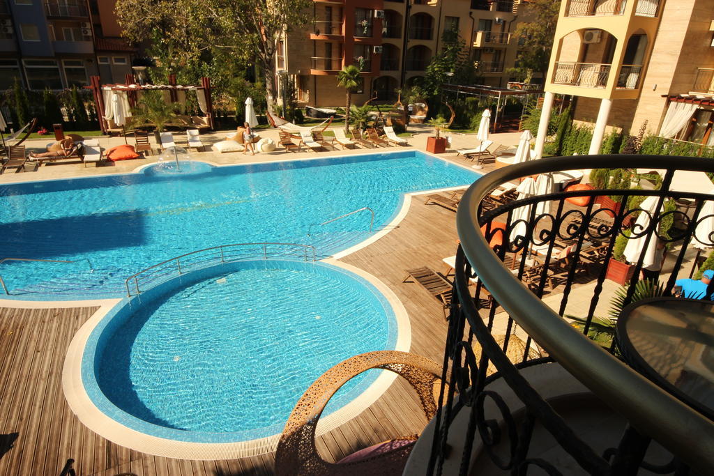 סאני ביץ' Menada Harmony Suites Apartments מראה חיצוני תמונה