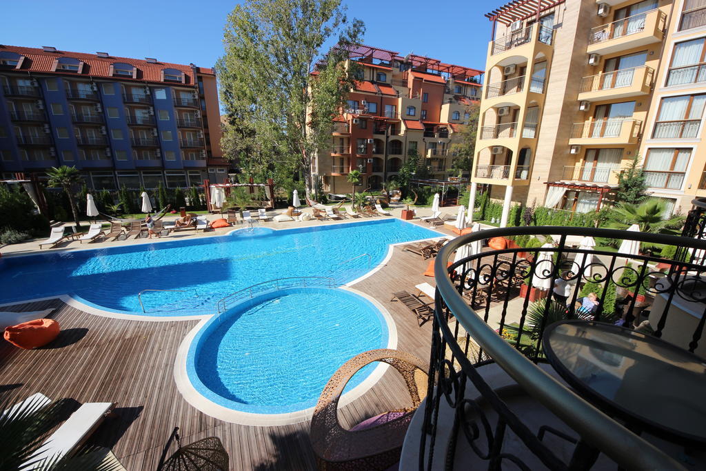 סאני ביץ' Menada Harmony Suites Apartments מראה חיצוני תמונה