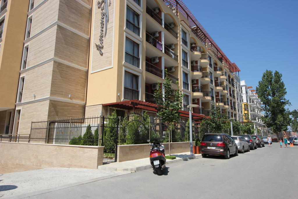 סאני ביץ' Menada Harmony Suites Apartments מראה חיצוני תמונה