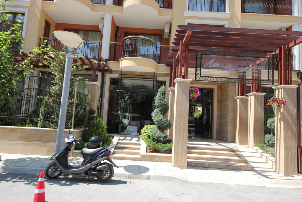 סאני ביץ' Menada Harmony Suites Apartments מראה חיצוני תמונה