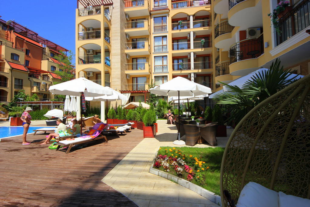 סאני ביץ' Menada Harmony Suites Apartments מראה חיצוני תמונה