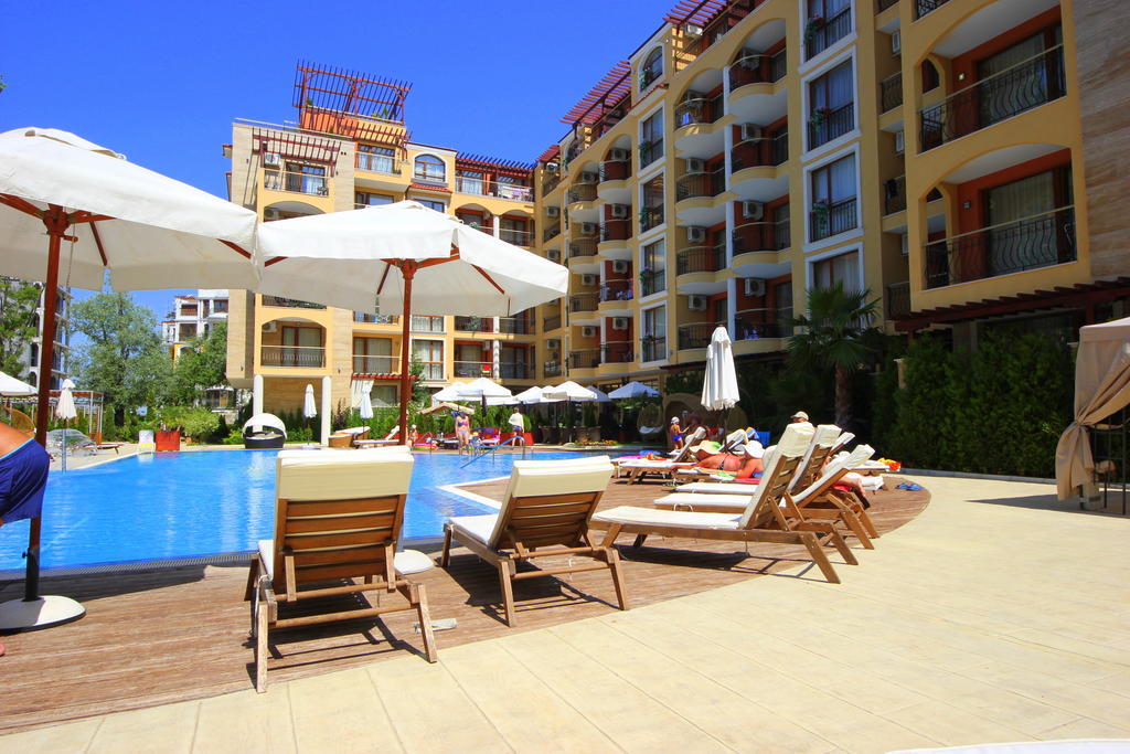 סאני ביץ' Menada Harmony Suites Apartments מראה חיצוני תמונה