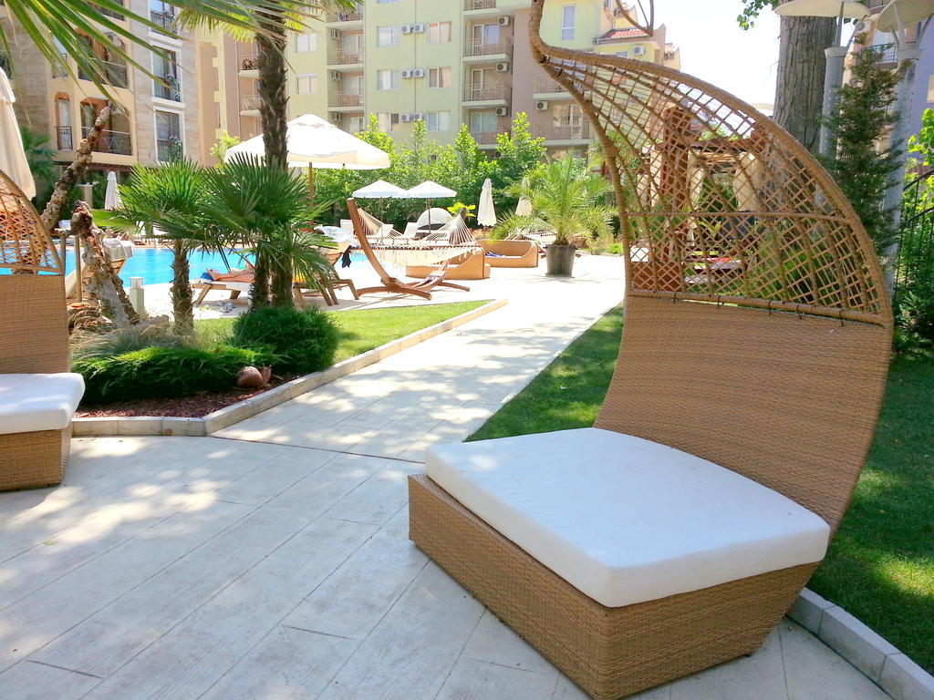 סאני ביץ' Menada Harmony Suites Apartments מראה חיצוני תמונה