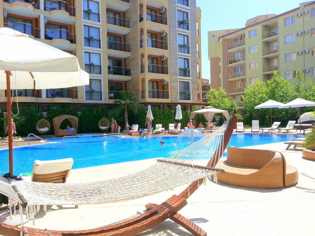 סאני ביץ' Menada Harmony Suites Apartments מראה חיצוני תמונה