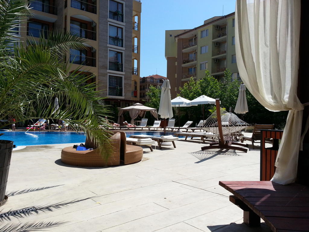 סאני ביץ' Menada Harmony Suites Apartments מראה חיצוני תמונה