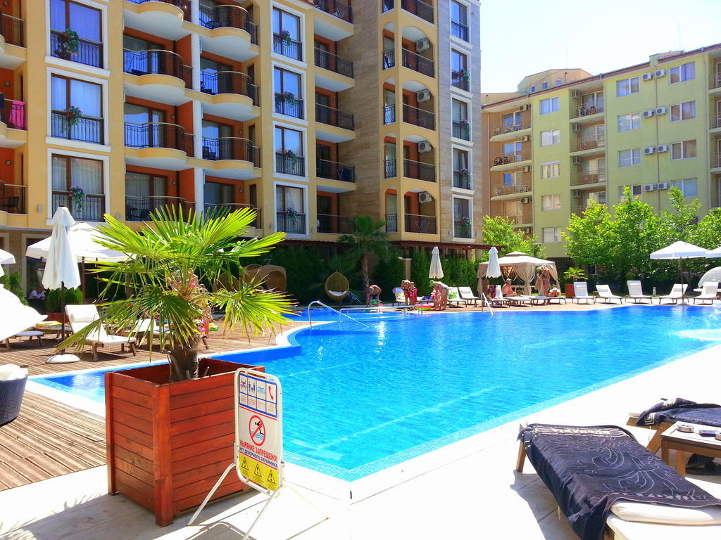 סאני ביץ' Menada Harmony Suites Apartments מראה חיצוני תמונה
