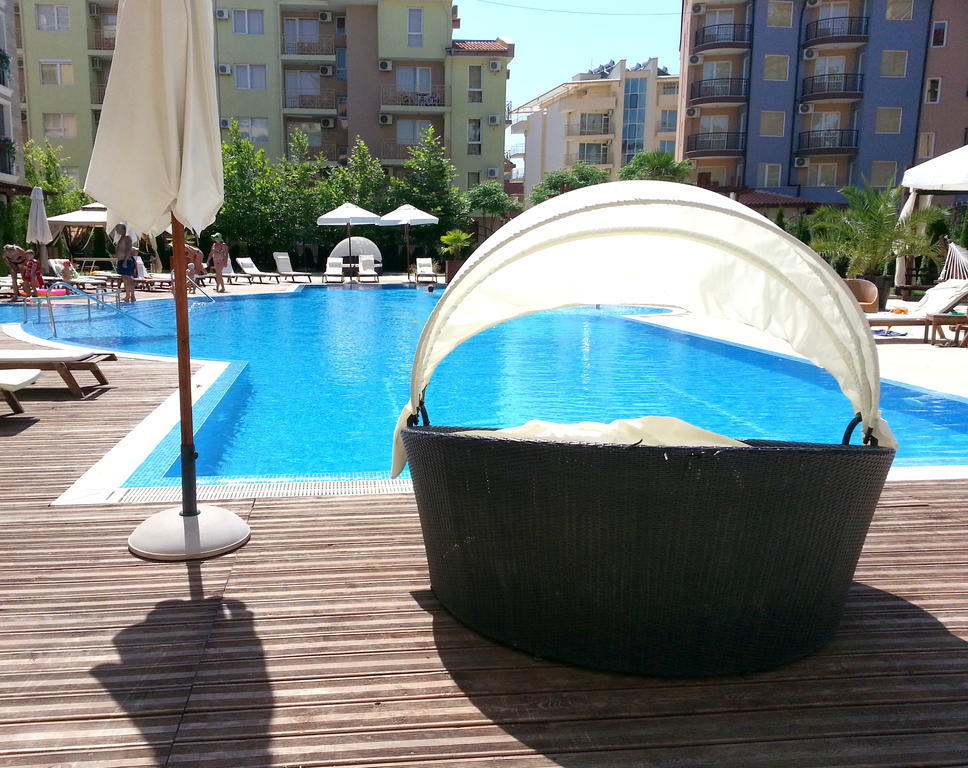 סאני ביץ' Menada Harmony Suites Apartments מראה חיצוני תמונה